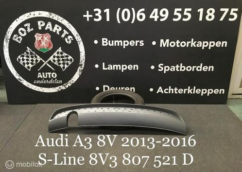 AUDI A3 8V S-LINE achterbumper diffuser spoiler 2013-2016, Autos : Pièces & Accessoires, Carrosserie & Tôlerie, Utilisé, Enlèvement ou Envoi