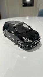 DS3 VTS CABRIOLET 1/18 Noorwegen, Ophalen of Verzenden, Gebruikt, Auto, Norev