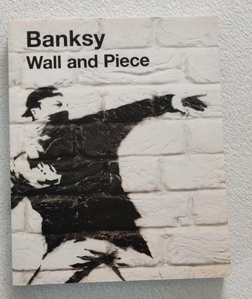 Banksy Wall and Piece boek
