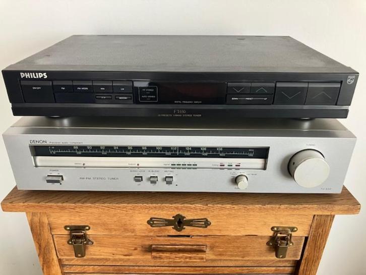 tuner, Audio, Tv en Foto, Tuners, Gebruikt, Verzenden