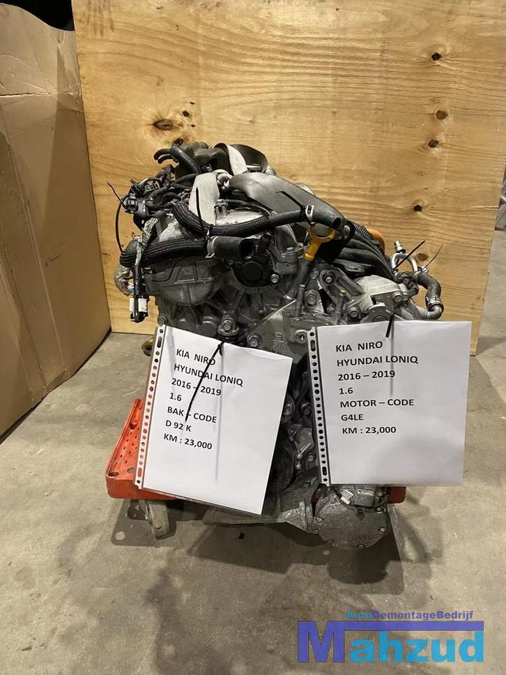 HYUNDAI LONIQ KONA 1.6 GDI HYBRID Motorblok G4LE MOTOR, Autos : Pièces & Accessoires, Moteurs & Accessoires, Hyundai, Utilisé