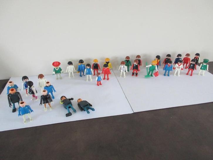Playmobil mensen figuren vintage speelgoed GEOBRA 1974, Kinderen en Baby's, Speelgoed | Playmobil, Ophalen