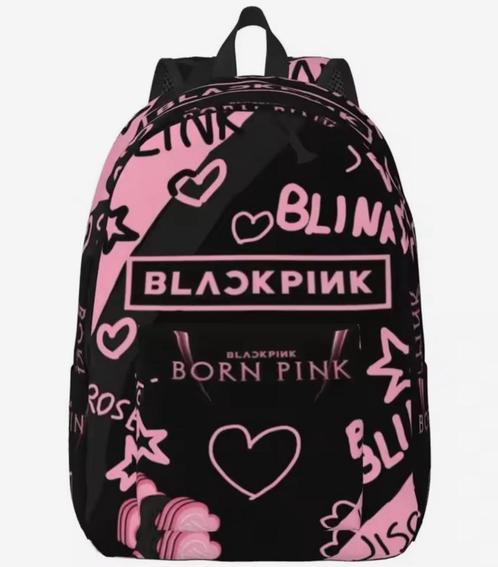 Nieuwe Blackpink rugzak – Born Pink editie (45x31x16 cm), Handtassen en Accessoires, Tassen | Rugtassen, Nieuw, Ophalen of Verzenden