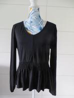 Zwarte dames blouse - nieuw - True Spirit - Medium, Vêtements | Femmes, Blouses & Tuniques, Noir, Taille 38/40 (M), Enlèvement ou Envoi