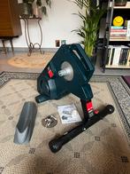 Elite Turno Smart Fluid trainer incl. 11-speed cassette, Ophalen, Gebruikt