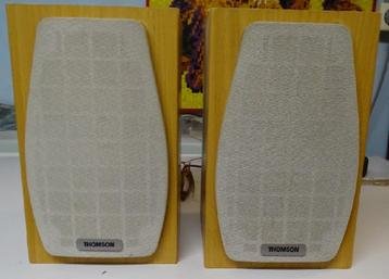 Enceintes Thomson 10 watts beschikbaar voor biedingen