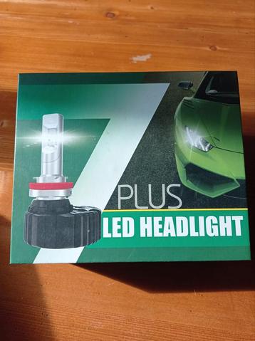 Nieuwe set 7 plus led headlight lampen 