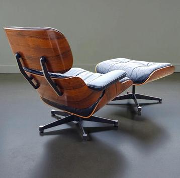 80s eames lounge chair Vitra Herman Miller Rio palissander beschikbaar voor biedingen