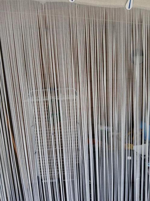 Koordgordijn, Huis en Inrichting, Stoffering | Gordijnen en Lamellen, Zo goed als nieuw, Ophalen