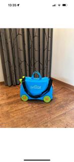 Trunki kinder koffer handbagage 46x30x21cm 3-6 jaar, Ophalen