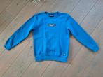 Maat 152 : sweater Cars jeans fel blauw, Kinderen en Baby's, Trui of Vest, Ophalen of Verzenden, Zo goed als nieuw, Jongen