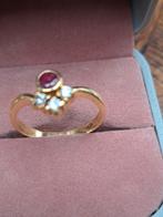 BAGUE TOUT OR JAUNE 18 CARATS AVEC SON ÉCRIN, Comme neuf, Or, 19 à 20, Jaune