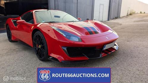 Ferrari 488 Pista supercar, Auto's, Ferrari, Bedrijf, Te koop, Benzine, Coupé, 2 deurs, Handgeschakeld, Rood, Alcantara, Gebruikt