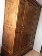 Oude eiken kast, Huis en Inrichting, Ophalen, Gebruikt, 100 tot 150 cm, 200 cm of meer