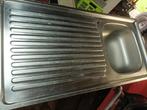 A vendre évier inox, Ophalen