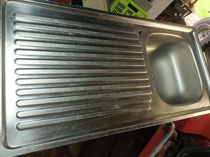 A vendre évier inox, Maison & Meubles, Cuisine | Éléments de cuisine, Enlèvement