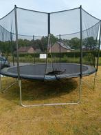 Trampoline - avec filet, Enfants & Bébés, Jouets | Extérieur | Trampolines, Comme neuf, Enlèvement