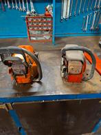 Kettingzagen husqvarna en jonsered, Ophalen, Onderdelen