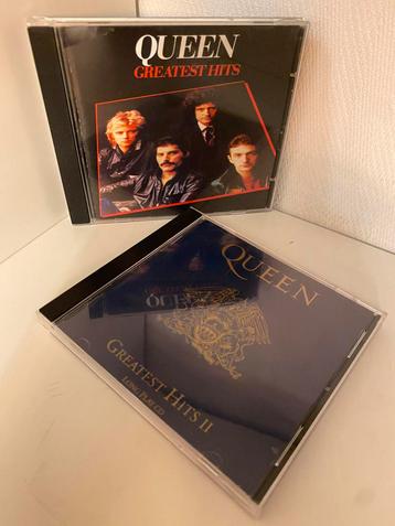 Queen Greatest hits I & II beschikbaar voor biedingen