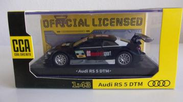 AUDI RS5 DTM du TEAM ROSBERG.CCA 1/43 COMME NEW beschikbaar voor biedingen