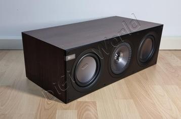 KEF Q200C in de prachtige kleur American Walnut beschikbaar voor biedingen