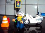 duplo 5679, politie agent op moto*VOLLEDIG*, Enlèvement, Ensemble complet, Duplo