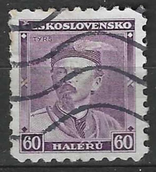 Tsjechoslowakije 1933 - Yvert 281 - Miroslav Tyrs (ST), Postzegels en Munten, Postzegels | Europa | Overig, Gestempeld, Overige landen