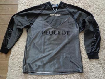 AFC Tubize maillot gardien matchworn Vandepontseele, Enlèvement ou Envoi, Utilisé, Maillot