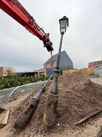 Lantaarnpaal, Tuin en Terras, Ophalen, Gebruikt, Minder dan 50 watt, Staande lamp