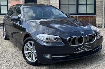 BMW 520d Touring *Pano *Leder *Cruise *Camera beschikbaar voor biedingen