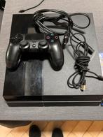 Playstation 4 met controller en andere benodigdheden te koop, Games en Spelcomputers, Ophalen of Verzenden, Met 1 controller, Slim