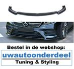 Voorspoiler spoiler Voor Mercedes E Klasse W213 Coupe AMG 63, Auto diversen, Tuning en Styling, Verzenden
