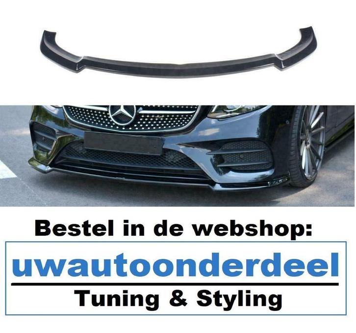 Voorspoiler spoiler Voor Mercedes E Klasse W213 Coupe AMG 63, Auto diversen, Tuning en Styling, Verzenden