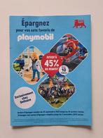 Cartes d'épargne Playmobil chez Delhaize, Ophalen of Verzenden