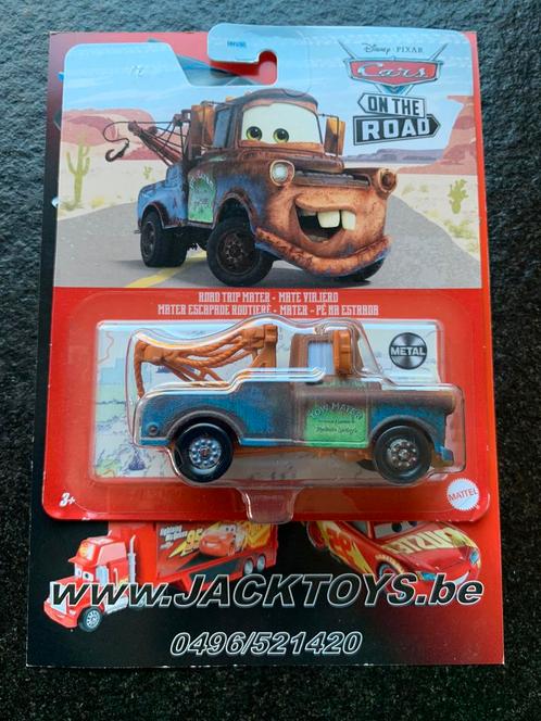 Mater Takel Cars on the road #NIEUW#, Kinderen en Baby's, Speelgoed |Speelgoedvoertuigen, Nieuw, Ophalen of Verzenden