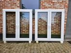 Prachtig Lot Pvc Ramen, Doe-het-zelf en Bouw, Ophalen, Zo goed als nieuw, Gevelraam of Ruit, Dubbelglas