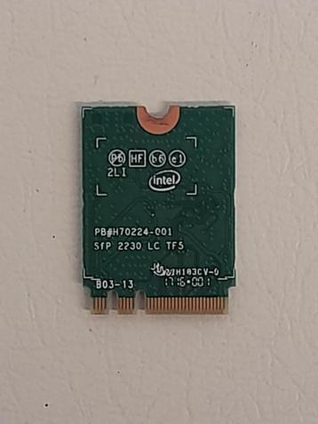 Intel Dual Band Wi-Fi-AC 8260-kaart - genuine