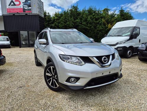 Nissan X-trail 1.6dCi TEKNA 7 plaatsen ! LEDER / PANO, Autos, Nissan, Entreprise, Achat, X-Trail, Caméra 360°, ABS, Caméra de recul