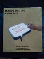 Light box met uitwisbare stift, Nieuwstaat, Enlèvement ou Envoi, Comme neuf