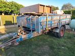 Kip Remorque voor traktor 8ton met traktie, Ophalen