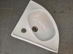 Hoek lavabo, Doe-het-zelf en Bouw, Ophalen, Zo goed als nieuw