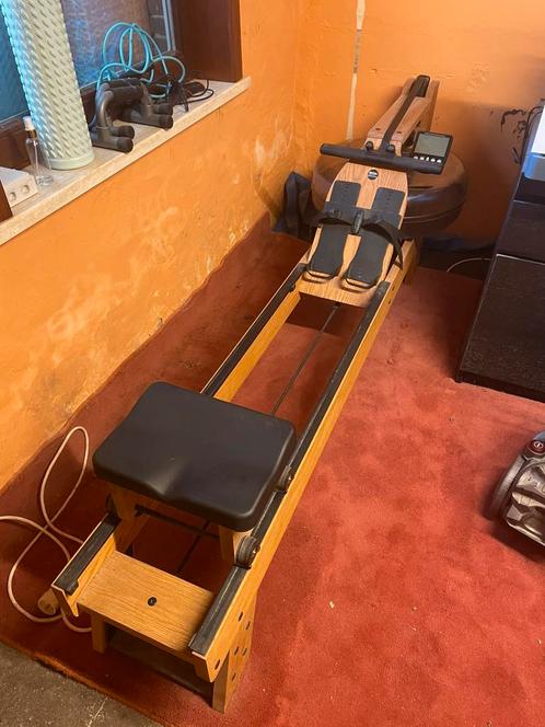 Originele eikenhouten watertoren, Sport en Fitness, Fitnessmaterialen, Zo goed als nieuw, Overige typen, Armen, Benen, Borst, Buik