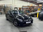 2017 Mercedes C180d - 12M garantie, Auto's, Mercedes-Benz, Euro 6, 4 cilinders, Zwart, Grijs