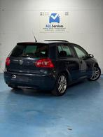 Golf 5 GT SPORT 1.4 TSI benzine 140 pk, Auto's, 4 cilinders, Blauw, Alcantara, Bedrijf