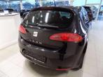 SEAT Leon 1.6i Sport (bj 2009), Auto's, Seat, Gebruikt, Zwart, 4 cilinders, Leon