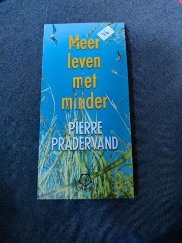 P. Pradervand - Meer leven met minder beschikbaar voor biedingen