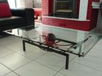 Salon tafel, Gebruikt, 50 tot 100 cm, 100 tot 150 cm, Glas