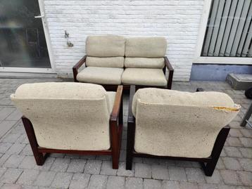 Seneca vintage salon set 1960 ish  beschikbaar voor biedingen