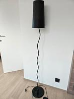 Vloerlamp zwart. Hoogte 159 cm., Huis en Inrichting, Ophalen, Zo goed als nieuw
