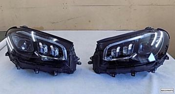 MERCEDES GLS W167 X167 MULTIBEAM LED KOPLAMPEN ORIGINEEL beschikbaar voor biedingen